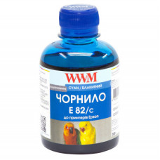 Чорнила WWM для Epson R270, T50, TX650 200г Cyan E82/C
